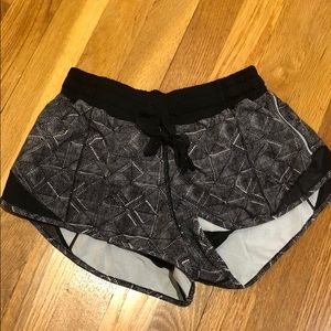 Lululemon athletic shorts